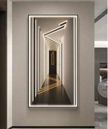 3D Effect Modern Italian Style With Lighting